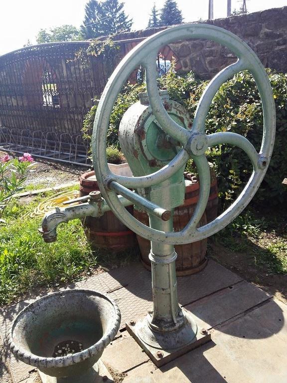 ホテル Borostyankert Etterem & Vendeghaz Sitke エクステリア 写真